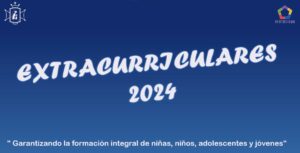 EXTRACURRICULARES 2024