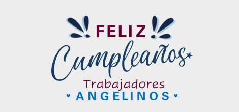 letrero cumpleaños página